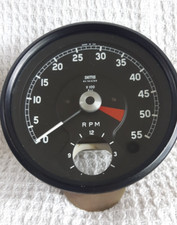 Nos smiths jaguar mk10 mkx - mkx, rev