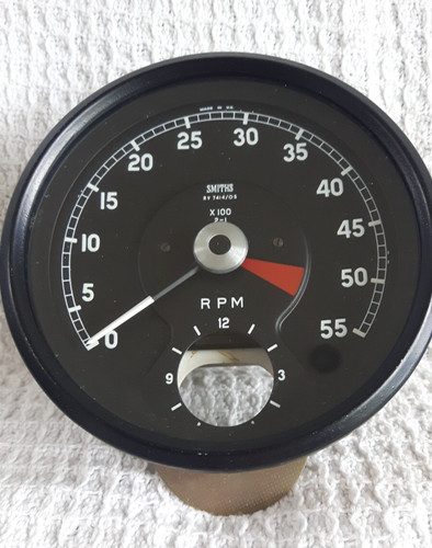 Nos smiths jaguar mk10 - nos, rev