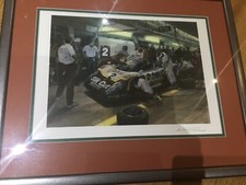 Jaguar Silk Cut Le Mans Print By Michael Turner 