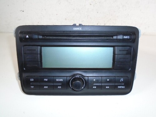 Skoda fabia 2007 2010 - 2007-2010, cd
