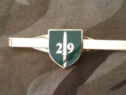 Commando tie clip - clip, royal