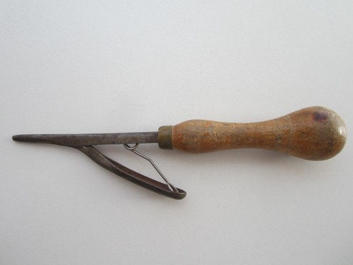 Vintage browns patent bodger - vintage,