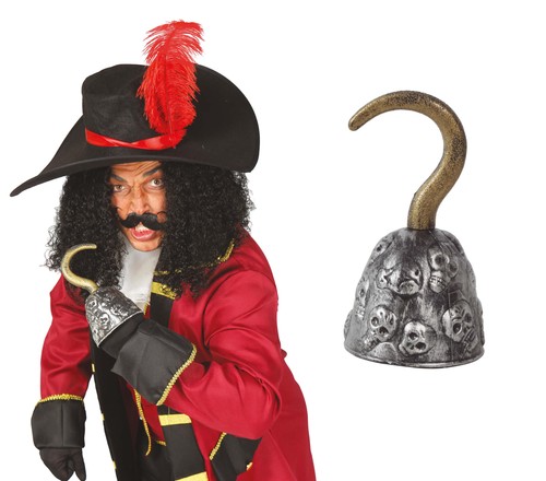 Pirate captain hook - captain,