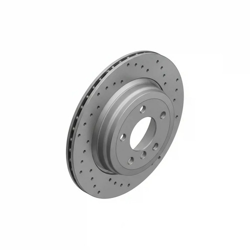 Brake disc externally - brake,