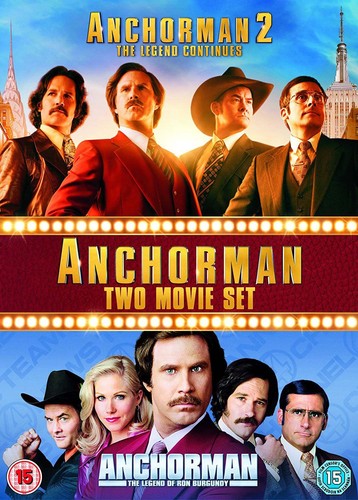 Anchorman box set - box,