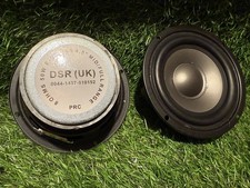 4.5” Mid Bass Woofer Hifi Speakers 8 Ohms 60w 95db