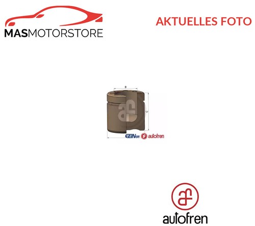 Brake caliper piston - brake,