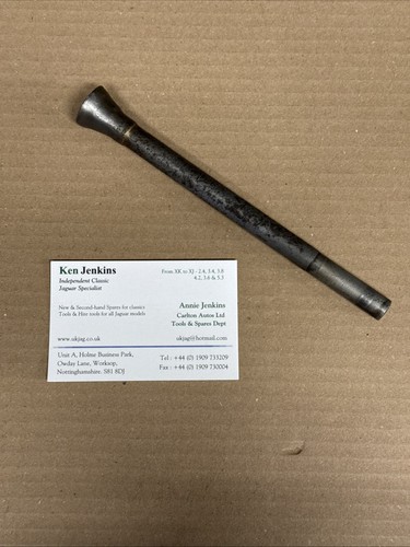 Jaguar dipstick tube mk2 - tube,