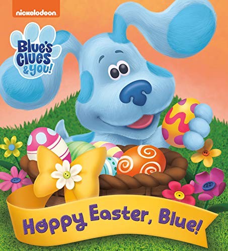 Hoppy easter blue - easter,, blue!