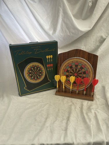 Bullseye tabletop dartboard - tabletop,