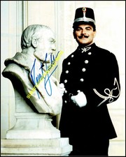 David Suchet Autograph Signed