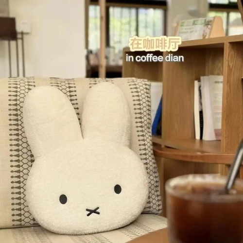 Rabbit pillow plush toy - plush,
