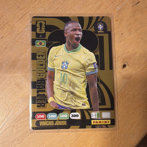 Panini vinícius júnior 2 - panini,