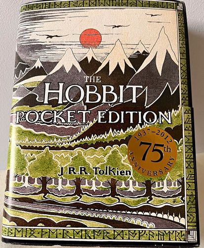 Tolkien the hobbit 75th - tolkien,