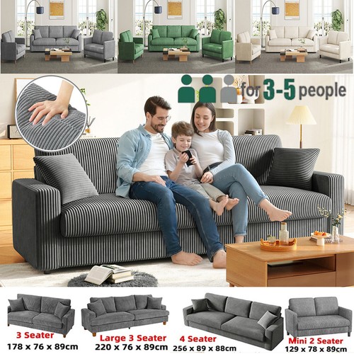 Modern seater corduroy - modern,