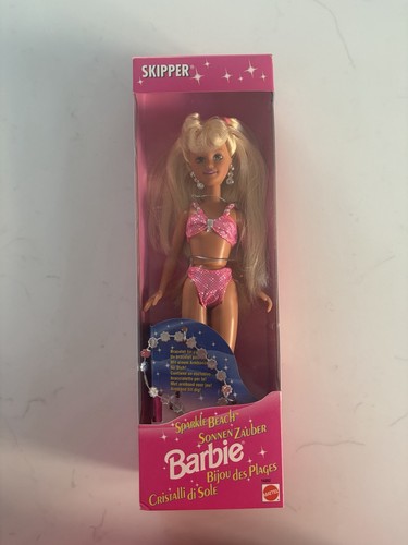 Mattel barbie sparkle beach - barbie,