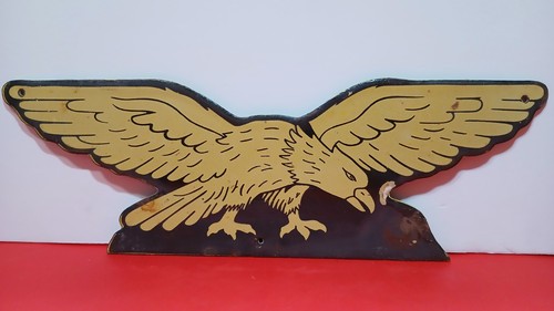 Vintage richfield oil eagle - oil,