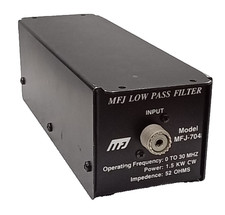 MFJ-704 Low Pass Filter - 0-30
