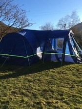 Berghaus Air 8-Person Inflatable Tent With Footprint And Porch