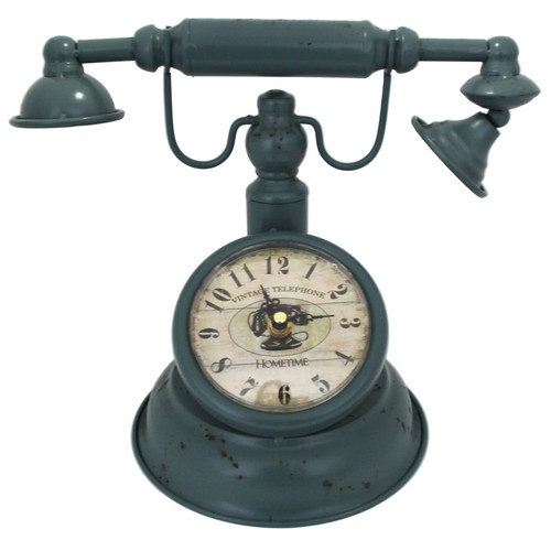 Hometime metal mantel clock - hometime,