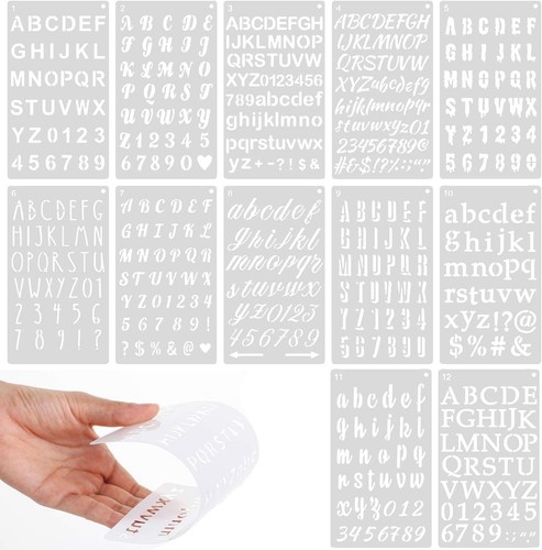 Pcs alphabet number - alphabet, &