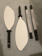Segmented Canoe Paddles