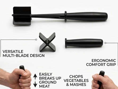 Manual multi blade food - manual, multi-blade