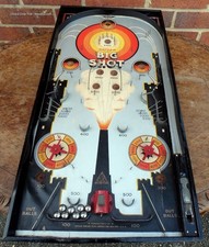 Art Deco pinball game Big Shot