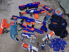 Huge Nerf N-strike Elite Delta