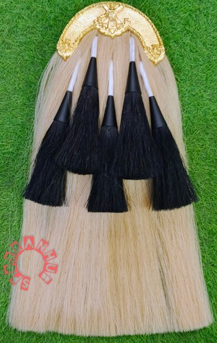 Original long white horse hair - long,