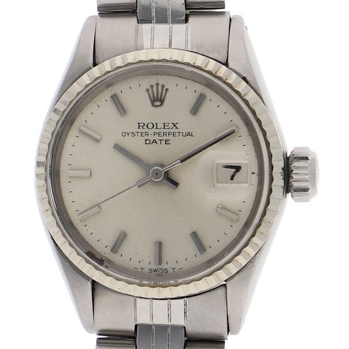 Rolex oyster perpetual date - oyster,