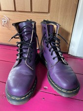 Doc Martens Purple 1460 8 Hole
