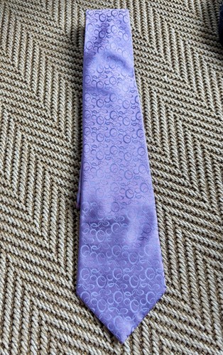 Thomas nash silk tie - silk, violet
