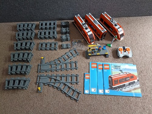 Lego city 7938 passenger train - 7938,