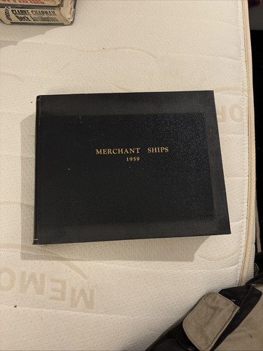 Merchant ships 1959 cdr - ships, lt