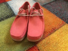 Clarks Mens Wallabee  Pink