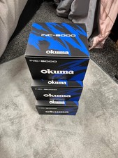 OKUMA INC8000 Carp Fishing