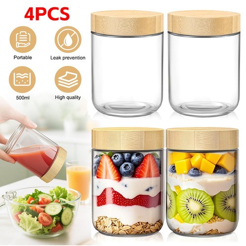 500ml overnight oats container - overnight,