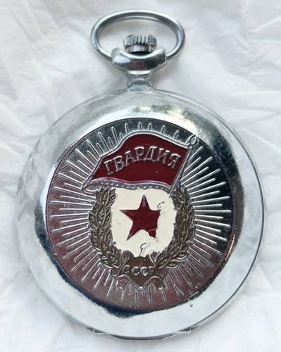 Molnija ussr cccp pocket watch - pocket,
