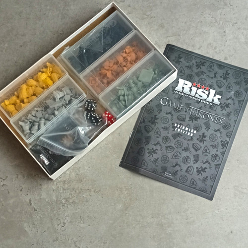 Risk game thrones skirmish - risk, of