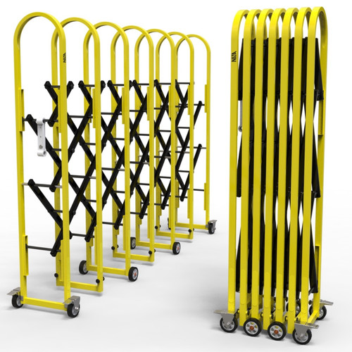 Expanding barrier long x - expanding, 2.1m