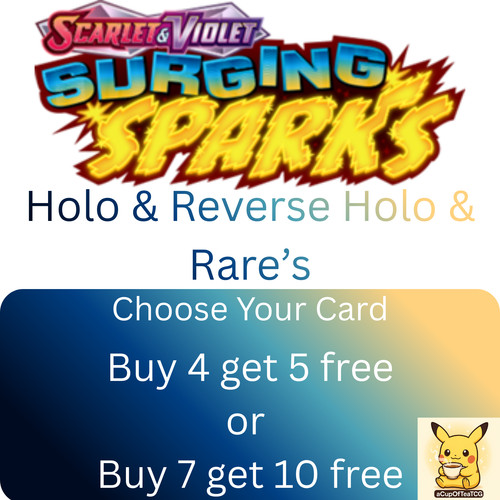 Surging sparks pokemon cards - pokemon,