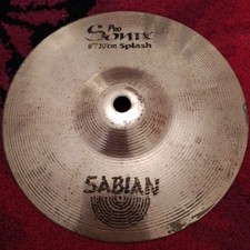 Sabian Pro Sonix 8” Splash Cymbal 