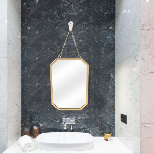 Modern style octagonal - modern, shape