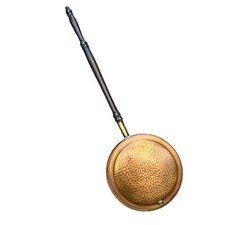 Antique Copper Hammered Bed