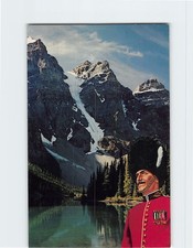 Postcard Canadian Rockies Canada