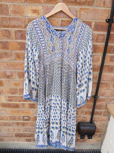 Vintage indian cotton dress - vintage,