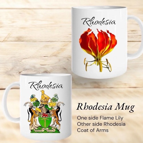 Rhodesia mug flame - lily, &