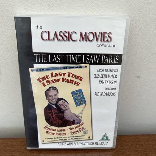 The last time saw paris - last, i