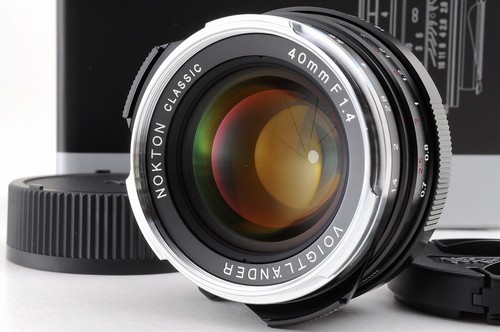 Voigtlander nokton classic - voigtlander,